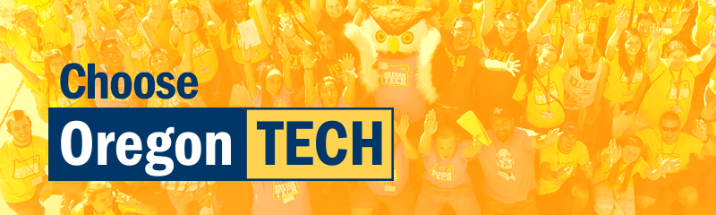 Oregon Tech Blue Gold Days Virtual Choose Oregon Tech